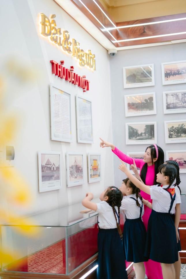Nhiều điểm check in lý tưởng dịp Tết ở Bình Dương thu hút giới trẻ ảnh 2