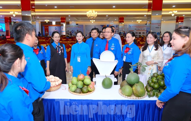Bình Dương tổ chức thành công Đại hội điểm Hội LHTN Việt Nam cấp huyện ảnh 3