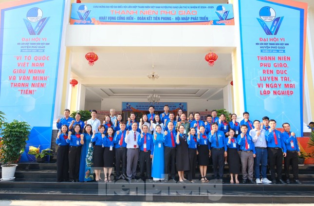Bình Dương tổ chức thành công Đại hội điểm Hội LHTN Việt Nam cấp huyện ảnh 4