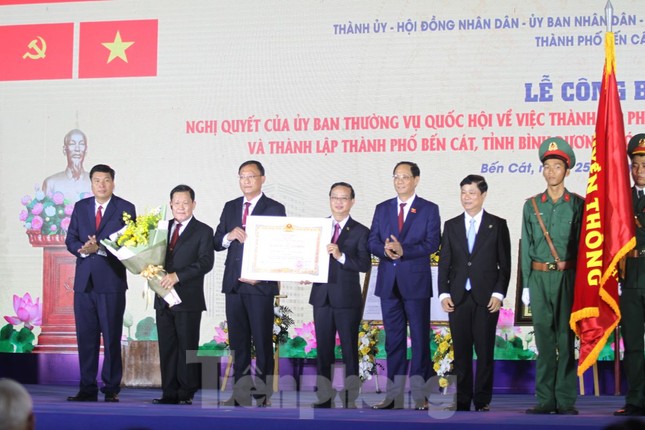 Công bố thành phố thứ 5 của Bình Dương ảnh 3