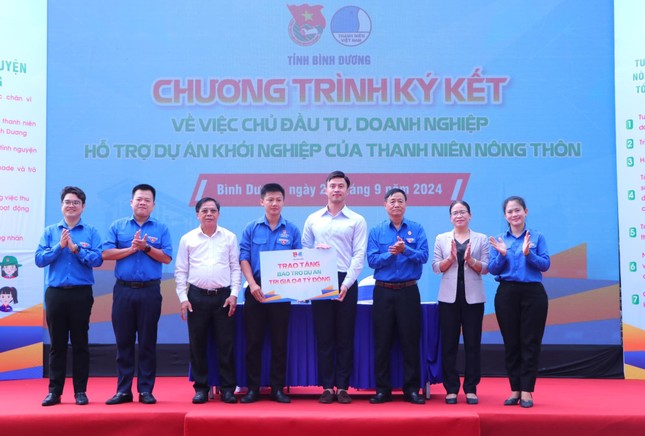 Tiếp sức tuổi trẻ Bình Dương khởi nghiệp ảnh 3