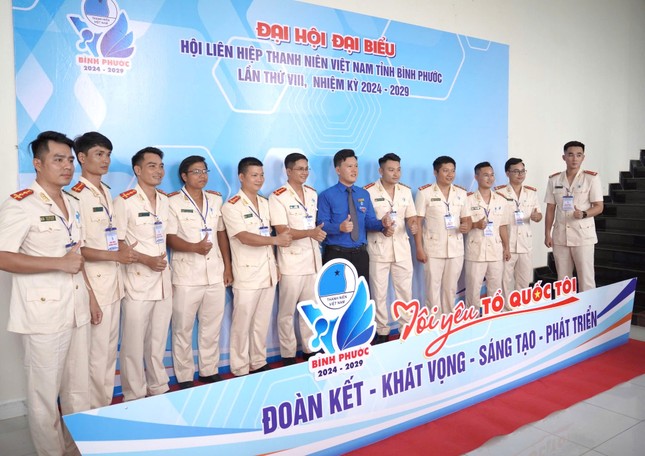 Khai mạc Đại hội đại biểu Hội LHTN Việt Nam tỉnh Bình Phước nhiệm kỳ 2024 – 2029 ảnh 1