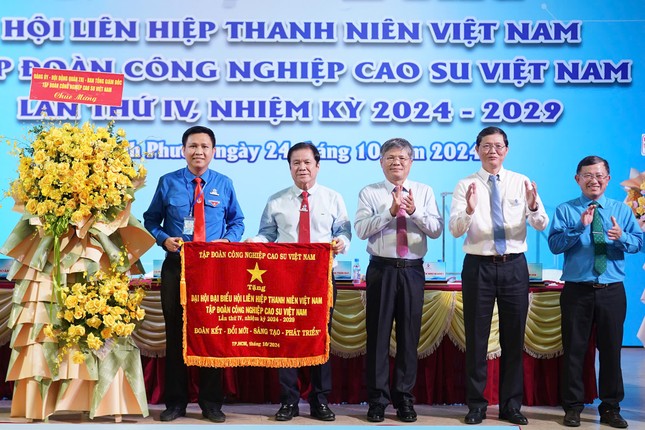 Anh Nguyễn Minh Thông giữ chức Chủ tịch Hội LHTN Việt Nam VRG ảnh 2