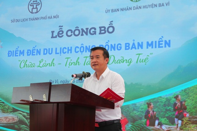 Hà Nội công bố điểm du lịch cộng đồng bản Miền ảnh 2