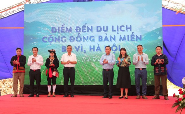 Hà Nội công bố điểm du lịch cộng đồng bản Miền ảnh 3