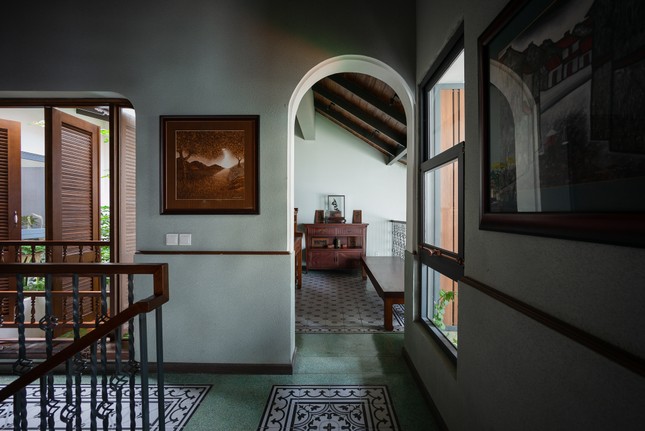 Bình yên cất giấu trong ngôi nhà hiện đại kết hợp phong cách Đông Dương ảnh 8