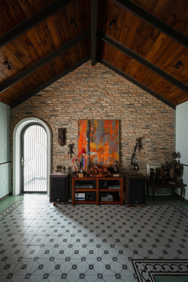Bình yên cất giấu trong ngôi nhà hiện đại kết hợp phong cách Đông Dương ảnh 19