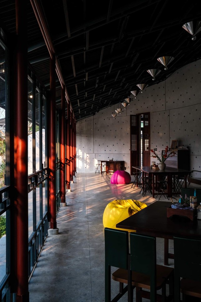Văn hóa Huế được gợi mở trong không gian nhà De Hué