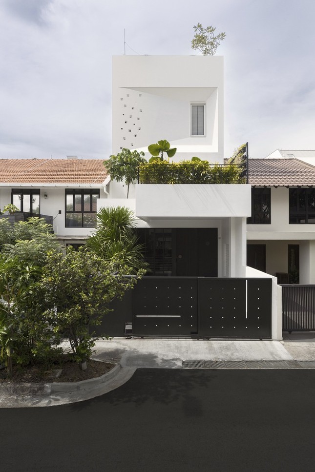 Ấn tượng ngôi nhà lấy cảm hứng từ nghệ thuật Kirigami