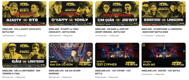Màn công kích, văng tục của nhóm rapper Việt gây tranh luận ảnh 2