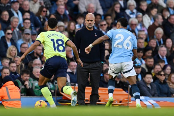 Đánh bại Southampton, Man City chiếm ngôi đầu của Liverpool ảnh 9