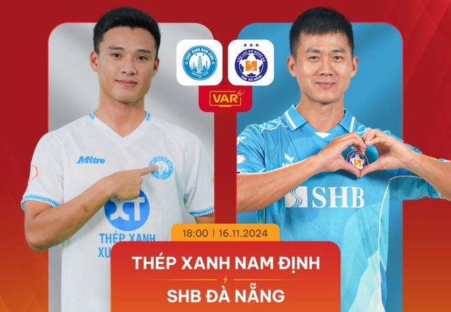 Nhận định Thép Xanh Nam Định vs SHB Đà Nẵng, 18h ngày 16/11: Nuốt trọn đội khách ảnh 1