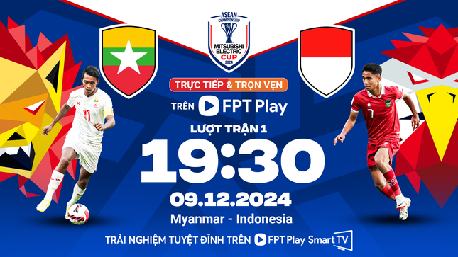 Nhận định Myanmar vs Indonesia, 19h30 ngày 9/12: Thị uy sức mạnh ảnh 1