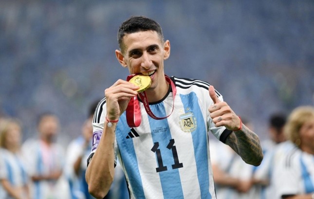 Ángel Di María fija el tiempo para retirarse del concurso internacional foto 1