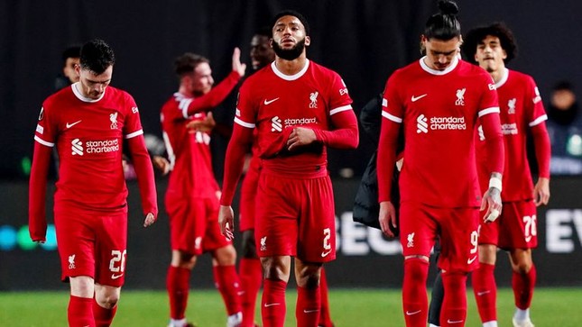 Trình diễn lối chơi bạc nhược, Liverpool dừng bước tại tứ kết Europa League ảnh 1