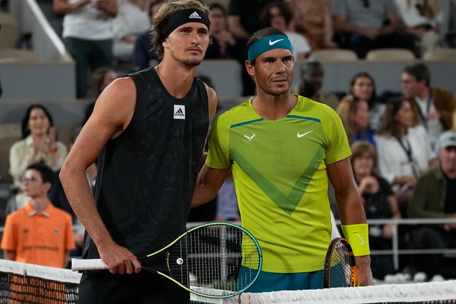 'Vua đất nện' Rafael Nadal gặp khó ngay tại vòng 1 Roland Garros 2024- Ảnh 1.