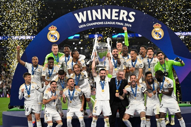 Real Madrid wins Champions League awards photo 1