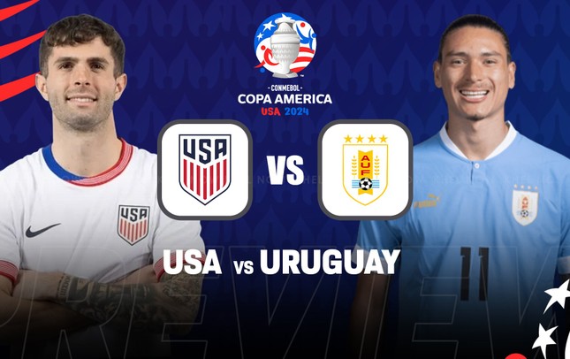 Nhận định Mỹ vs Uruguay, 08h00 ngày 2/7: Tạm biệt chủ nhà? ảnh 1