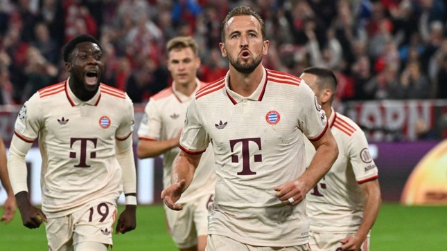 Kane lập poker, Bayern Munich 'nã' 9 bàn vào lưới Dinamo Zagreb ảnh 1