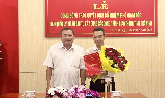 Tra Vinh ernennt drei stellvertretende Direktoren der Fotoabteilung 3