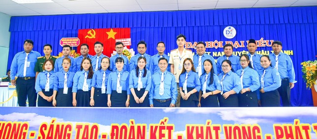 An Giang tổ chức đại hội điểm cấp huyện Hội Liên hiệp Thanh niên Việt Nam ảnh 4