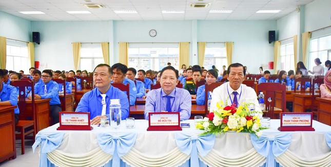 An Giang tổ chức đại hội điểm cấp huyện Hội Liên hiệp Thanh niên Việt Nam ảnh 1