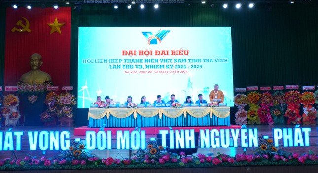 Anh Nguyễn Thanh Nhã tái đắc cử Chủ tịch Hội LHTN Việt Nam tỉnh Trà Vinh khoá mới ảnh 5