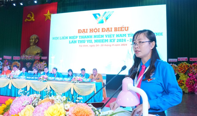 Anh Nguyễn Thanh Nhã tái đắc cử Chủ tịch Hội LHTN Việt Nam tỉnh Trà Vinh khoá mới ảnh 1