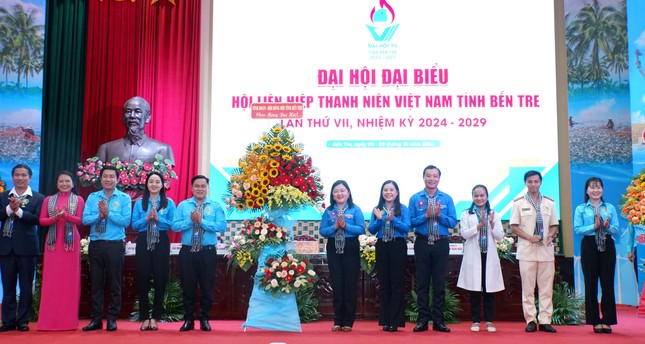 Đại hội Hội LHTN Việt Nam tỉnh Bến Tre nhiệm kỳ 2024-2029 xác định 4 nhiệm vụ đột phá ảnh 2