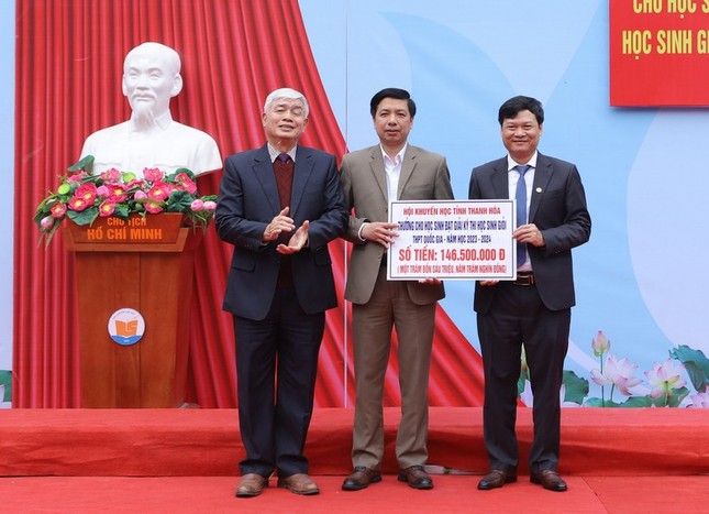 Thanh Hóa tuyên dương 84 học sinh đạt giải kỳ thi học sinh giỏi quốc gia ảnh 6