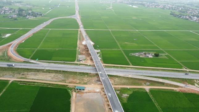 Two intersections on Mai Son Expressway - National Highway 45 will operate from April 19, photo 2