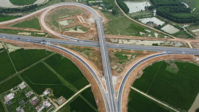 Two intersections on Mai Son Expressway - National Highway 45 will operate from April 19, photo 3