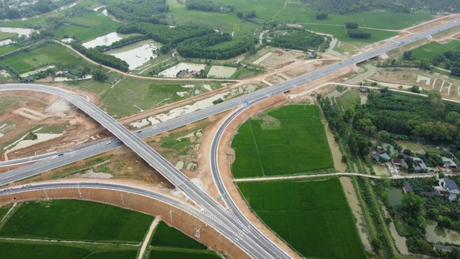 Two intersections on Mai Son Expressway - National Highway 45 will operate from April 19, photo 4