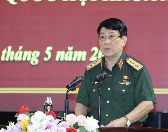 Đại tướng Lương Cường tiếp xúc cử tri huyện miền núi ở Thanh Hóa ảnh 3