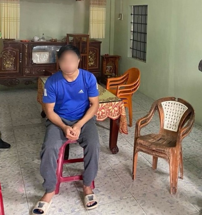Chồng ‘lên cơn’ chém vợ con thương vong ảnh 1