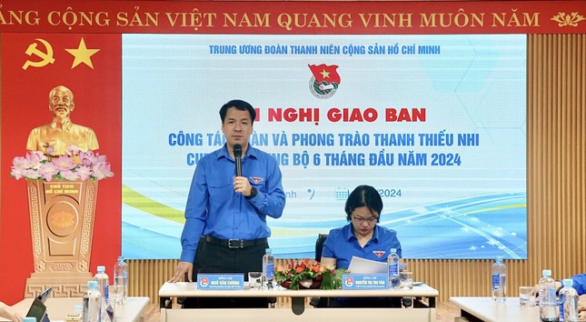 Bí thư T.Ư Đoàn Ngô Văn Cương: Tiếp tục hỗ trợ xây dựng đường dây 500kV mạch 3 ảnh 1