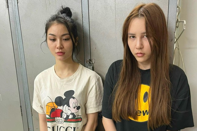 Triệt phá thêm một đường dây mại dâm có hoa khôi, người mẫu, diễn viên ảnh 1
