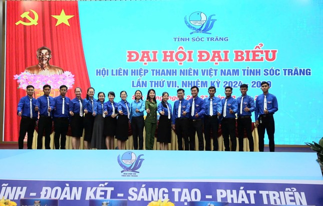 Khai mạc Đại hội Hội LHTN tỉnh Sóc Trăng nhiệm kỳ 2024 - 2029 ảnh 6