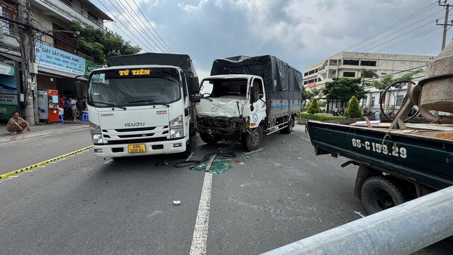 Công an thông tin vụ đối tượng 'trộm' xe tải gây tai nạn liên hoàn khiến 7 người thương vong ảnh 2