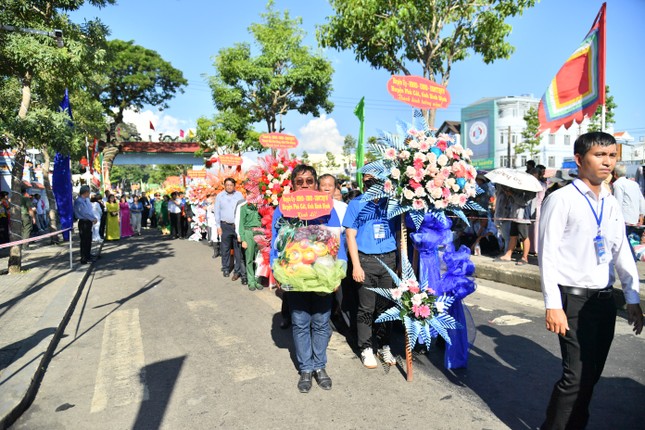 Dâng hương tưởng nhớ 156 năm ngày Anh hùng dân tộc Nguyễn Trung Trực hy ...