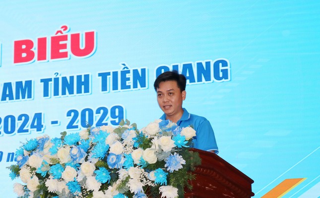 Khai mạc Đại hội Hội LHTN Việt Nam tỉnh Tiền Giang nhiệm kỳ 2024 - 2029 ảnh 2