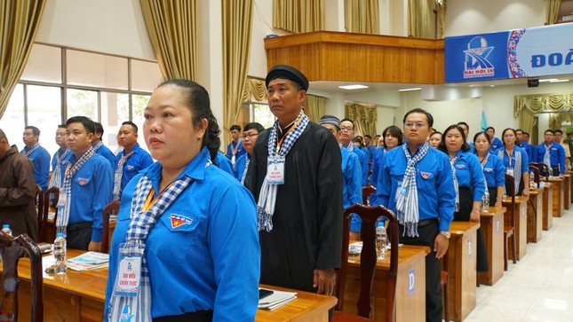 An Giang chú trọng tập hợp, đoàn kết thanh niên tín đồ tôn giáo, thanh niên dân tộc ảnh 6