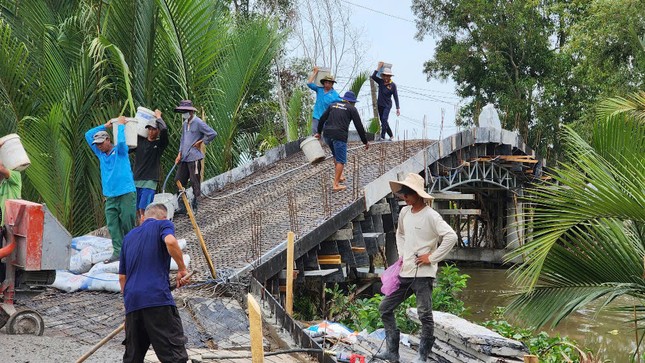 Anh Thiện làm việc thiện ảnh 2