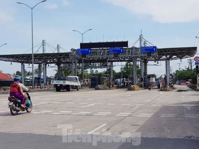 Đầu tư thêm trạm, BOT Cai Lậy dự kiến thu phí từ sau Tết âm lịch ảnh 2