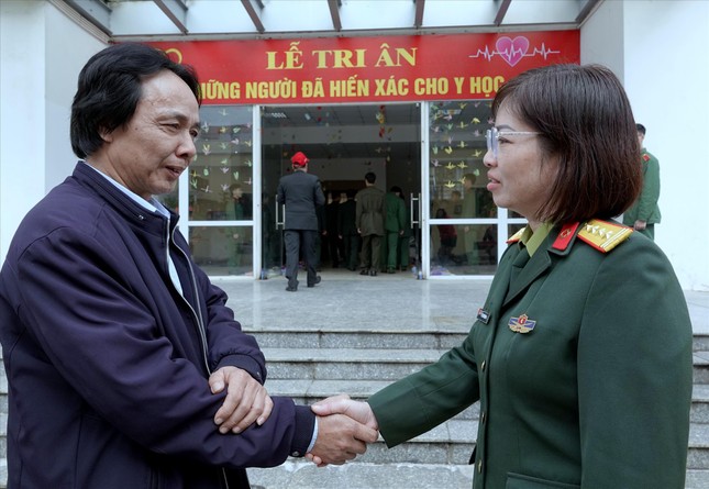 Tri ân những người hiến thi thể cho y học ảnh 2