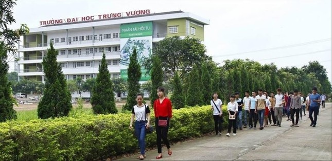 Kết luận thanh tra Trường Đại học Trưng Vương: Vi phạm hàng loạt quy định đào tạo ảnh 1