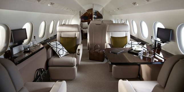 Explore inside Taylor Swift's private jet worth VND 964 billion, photo 2