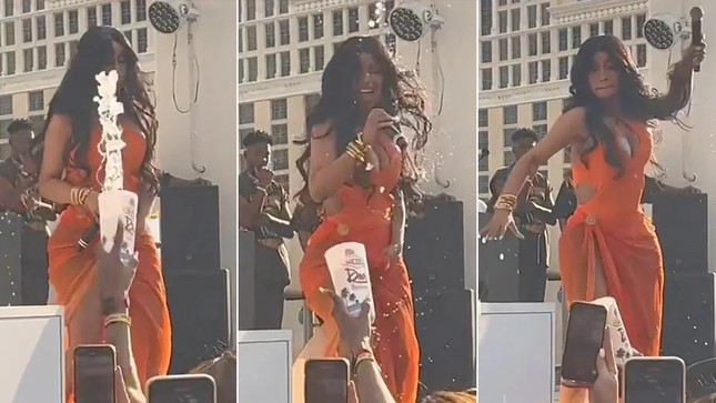 Once rude to the audience, Cardi B is now hurt because fans turned her away photo 3