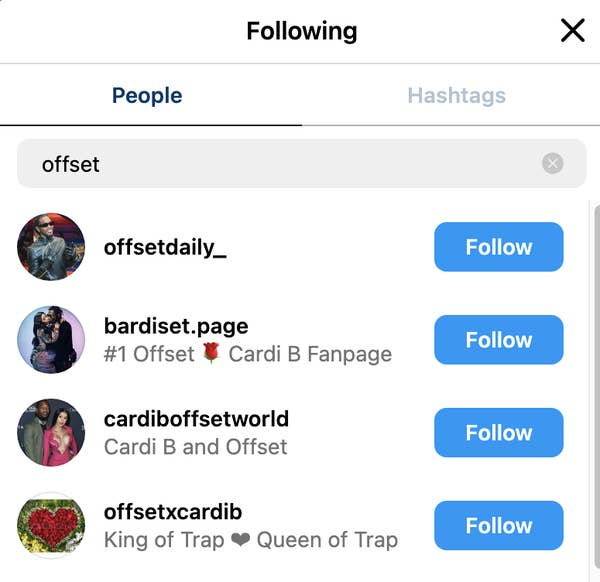 Cardi B and Offset unfollowed each other on Instagram again, suspected of breaking up for the 5th time? photo 3