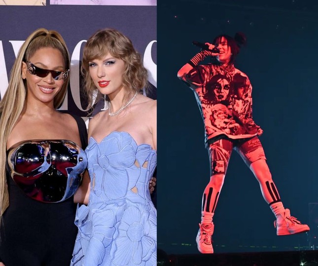 Billie Eilish "kicked" Taylor Swift while the two were competing on the charts? photo 5